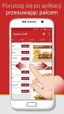 Kupony do Burger King android App screenshot 4