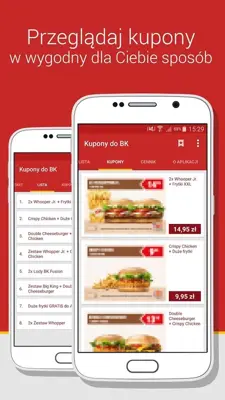 Kupony do Burger King android App screenshot 5